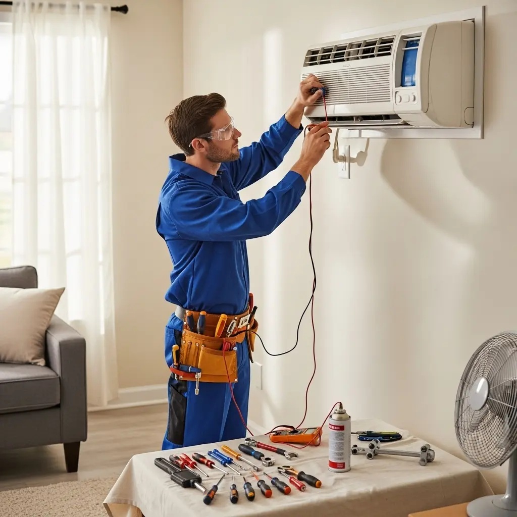 Kalecik Termikel Termikel klima gaz dolumu ve bakım – Enerji verimliliği artırıldı. - Teknik servis örneği